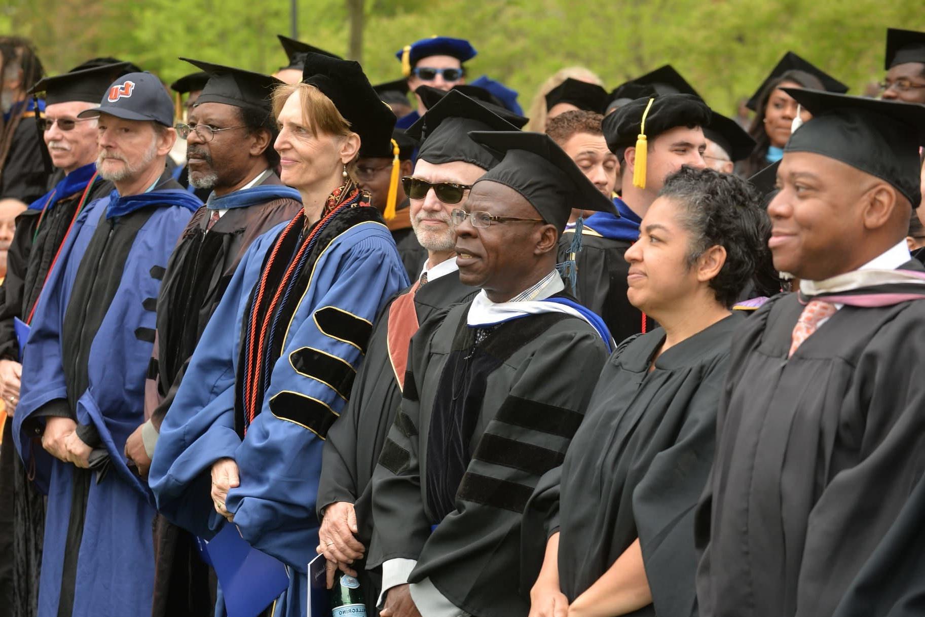 Faculty Commencement Photo